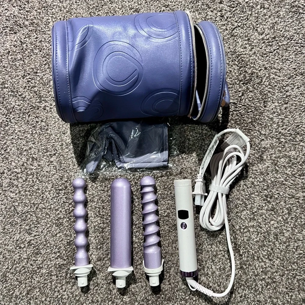 Monat Interchangeable Curling Wand With Case! - Picture 1 of 7